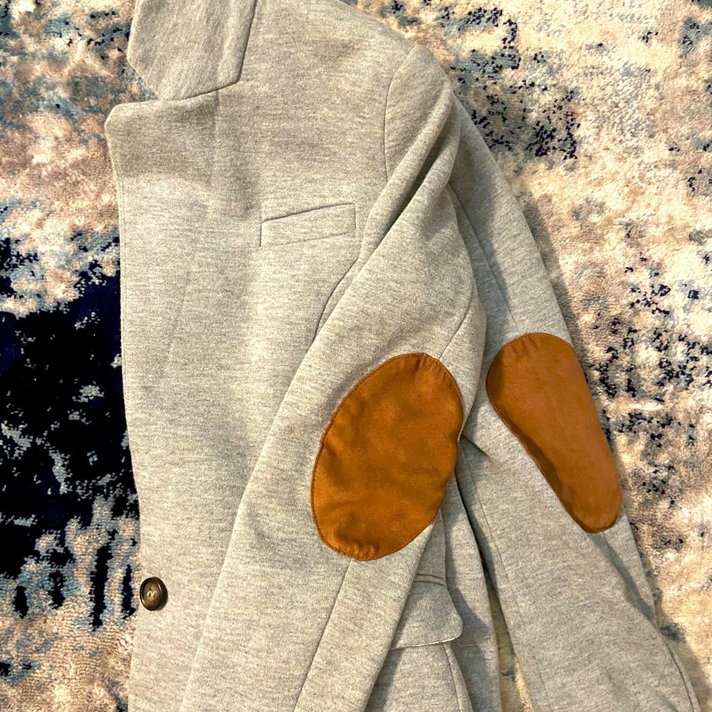 Sweat suit blazer